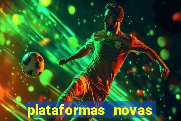 plataformas novas de jogos